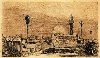 Mosque in Tiberias